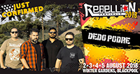 Dedo Podre  - Rebellion Festival, Blackpool 3.8.18